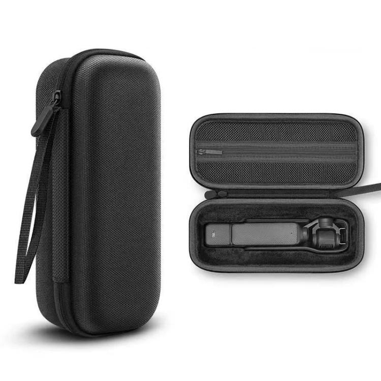 Для DJI Osmo Pocket 3 PULUZ Мини-сумка на тело Портативная сумка для хранения из Оксфордской ткани (черный)