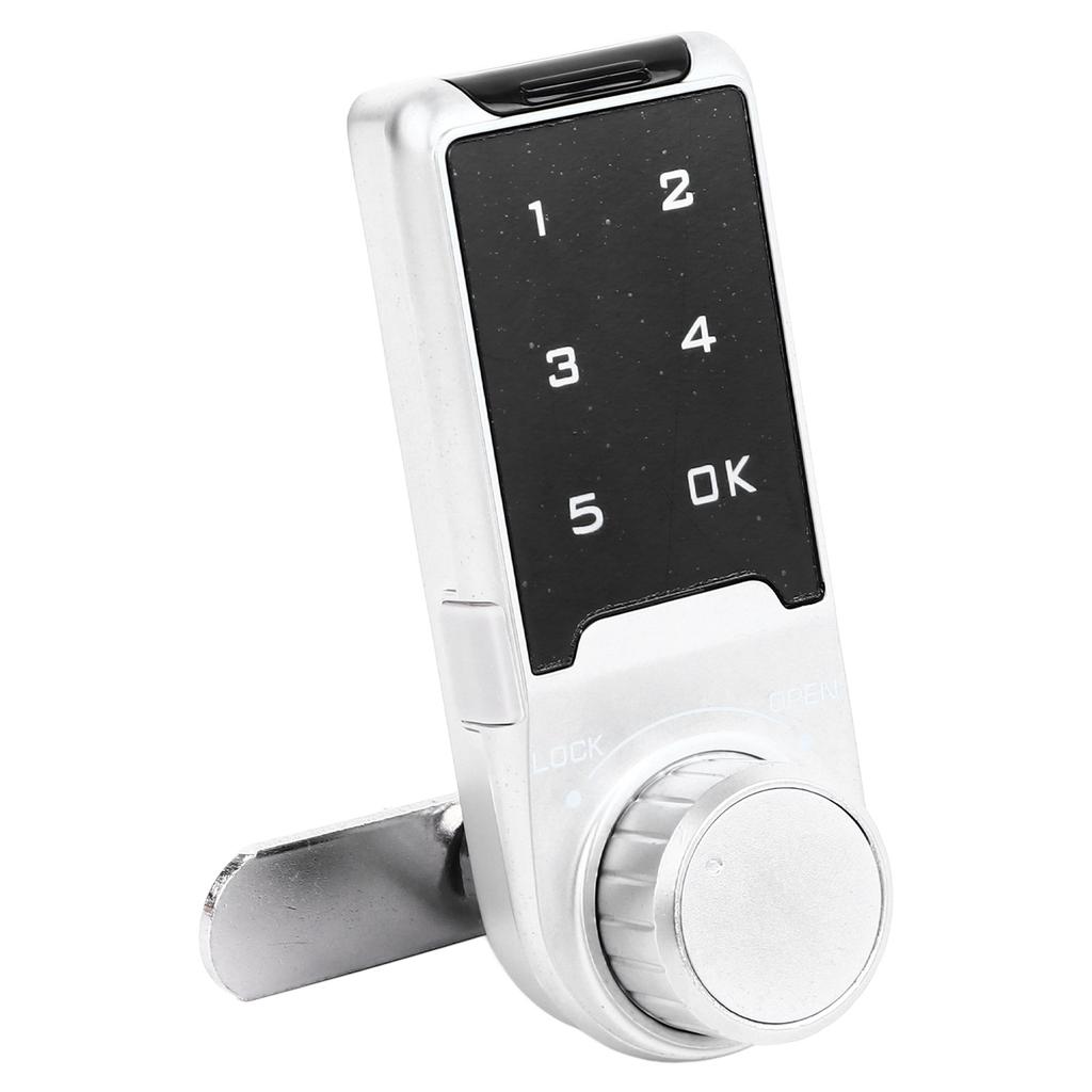 Электронный замок для шкафа Смарт Сенсорный экран Пароль Клавиатура Замок для ящиков Шкафов