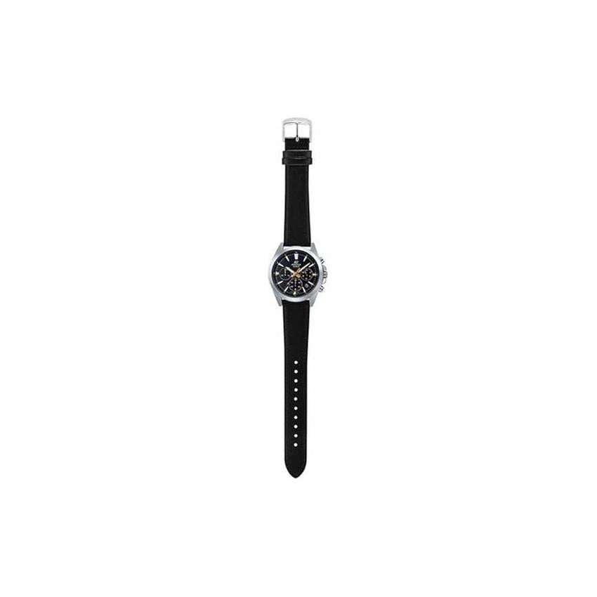 Casio Мужские часы EDIFICE Черные EFV-630L-1 EFV-630L-1