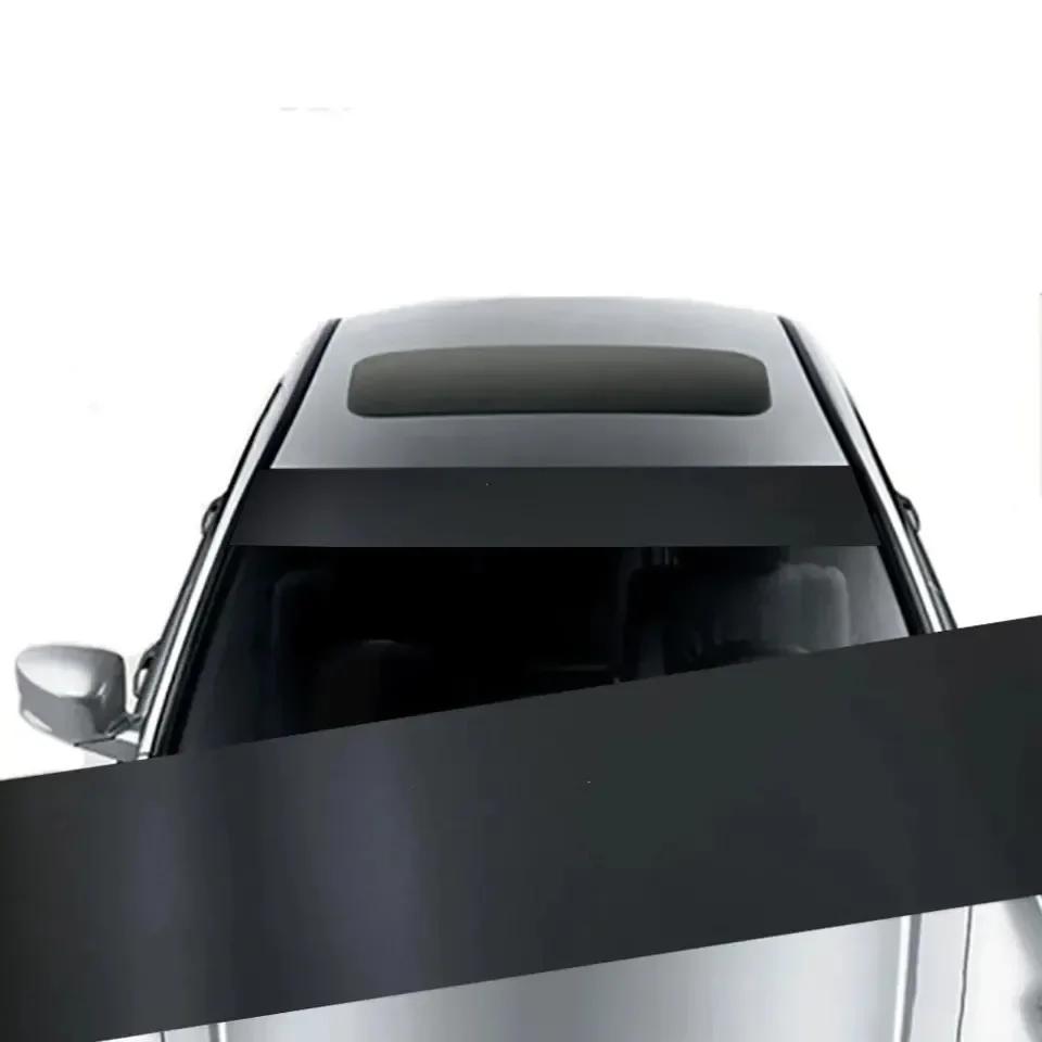 Наклейки на солнцезащитный козырек автомобиля 3D виниловая пленка на лобовое стекло автомобиля Декоративные наклейки на солнцезащитный козырек заднего редуктора Наклейки Декоративные наклейки для автомобилей