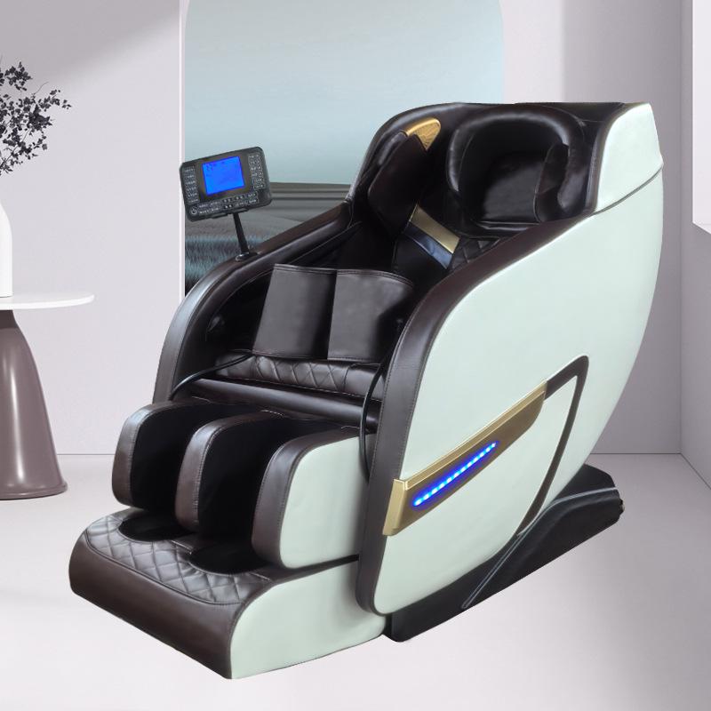 Luxury Fully Automatic Massage Chair: Smart Home Full-Body Kneading Sofa Pod