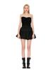 Greedius Textured Tiered Mini Skirt