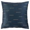 40x40 pillowcase Zodiac Your zodiac sign CANCER black