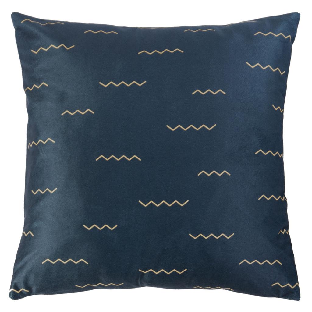 40x40 pillowcase Zodiac Your zodiac sign CANCER black