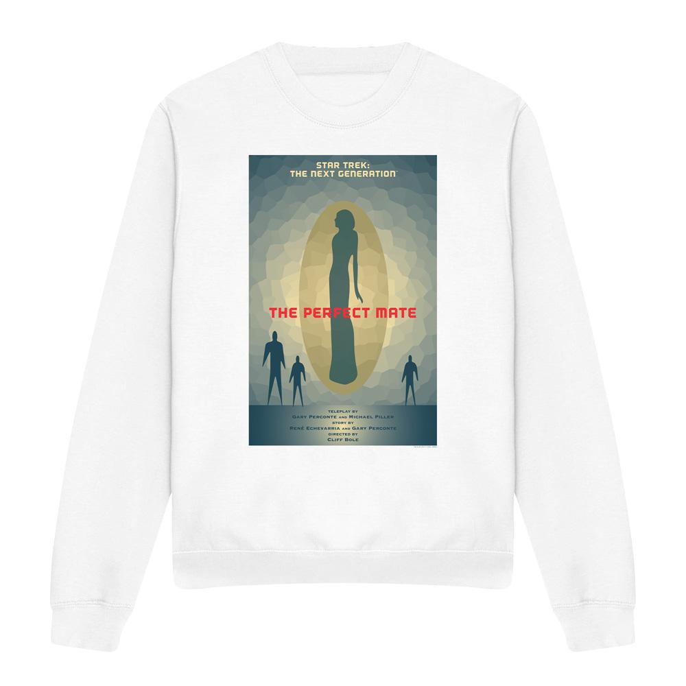 Star Trek Unisex Adult The Next Generation Season 5 Episode 21 Sweatshirt