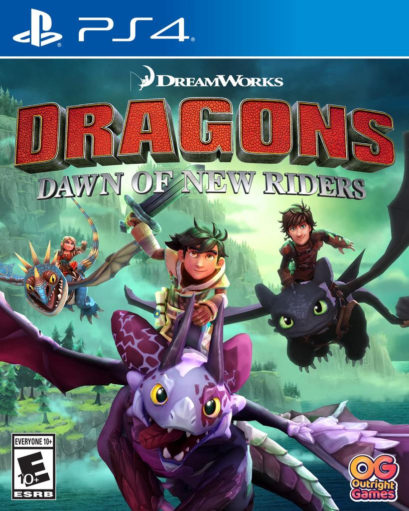 Dragons Dawn of New Riders North PS4 (Import Version America) -