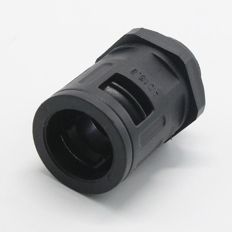 10PCS/Lot AD10 AD13 AD15.8 AD18.5 AD21.2 AD25 AD28.5 AD34.5 Plastic corrugated pipe joint. cable gland