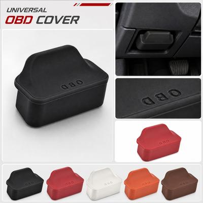 Универсальная защитная крышка порта OBD, совместимая с интерфейсом диагностики автомобиля, пылезащитная, водонепроницаемая, уплотнительная заглушка для автомобильного OBD2 разъема
