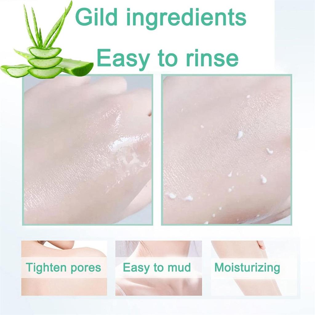 Очищающий отшелушивающий гель, отшелушивающий гель, осветляющий, отшелушивающий гель-скраб для лица и тела, грязь для растирания