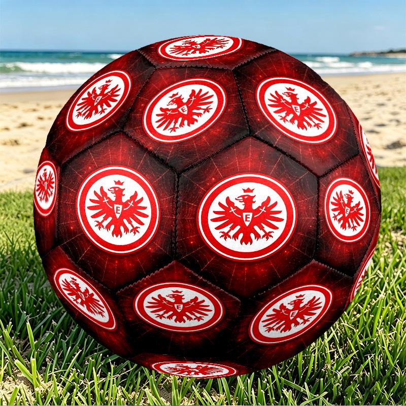 Футбольный мяч Eintracht Frankfurt, размер 5, из износостойкого ПУ, для матчей, тренировок и ежедневной практики, подарок на день рождения для футбольных болельщиков