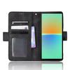 Multiple Card Slots Leather Case for Sony Xperia 10 V,Wallet Stand Protective Phone Cover