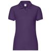 Fruit of the Loom Womens/Ladies Lady Fit PiquÃ© Polo Shirt