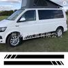 Виниловая наклейка на дверь для кемпера Volkswagen VW Transporter T4/T5/T6