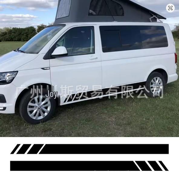 Виниловая наклейка на дверь для кемпера Volkswagen VW Transporter T4/T5/T6