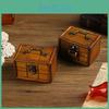 Vintage Organizer Wooden Box For Cosmetics Toys And Home Accessories Office