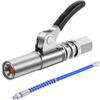10000PSI Grease Gun Coupler NPTI/8 Oil Pump Quick Release Grease Nozzle Injector Lubricating Oil Grease Gun Car Auto Repair Tool