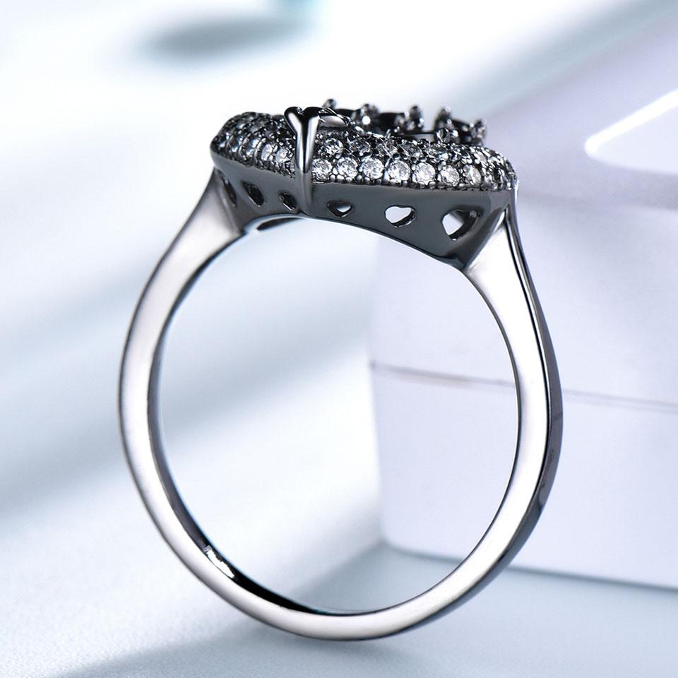 Umcho Женское кольцо со шпинелью на юбилей, день рождения, День святого Валентина, ювелирные изделия, подарки для женщин, жены и девочек