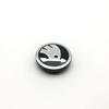 4pcs 55mm IZD501151A Car Original Wheel Center Cover Hub Cap Emblem Sticker For Octavia Superb 2 MK2 Fabia Yeti A5 Accessories