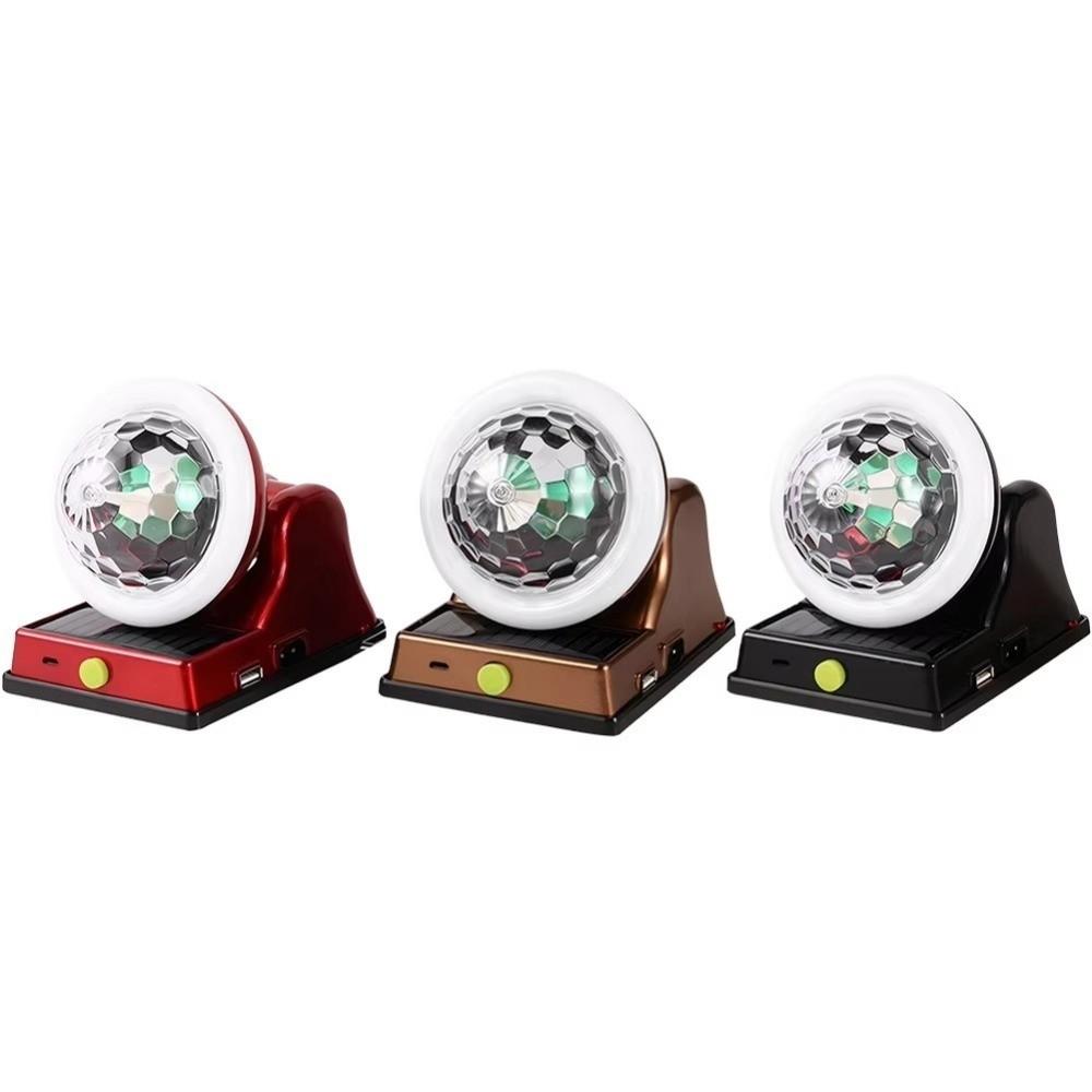 RGB Disco Ball Light Rotating DJ Dance Stage Light Atmosphere Light Magic Ball Light Indoor Party