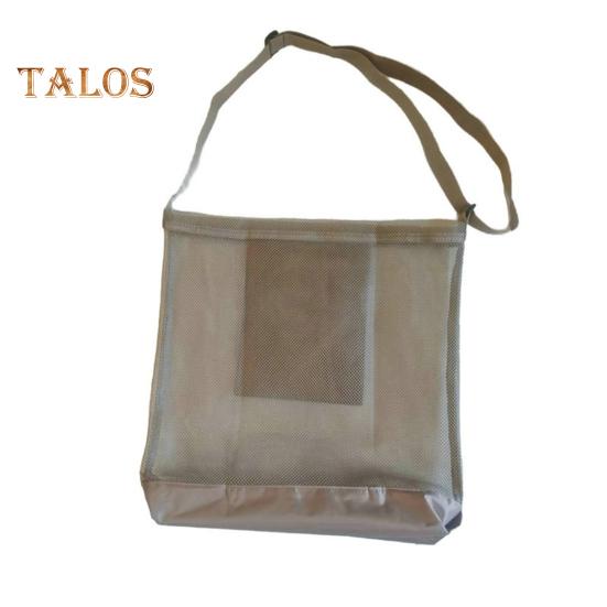 Сумка-сетка для сбора грибов, садовая корзина для сбора фруктов, сумка-кроссбоди для охоты за грибами с регулируемым ремнем для активного отдыха