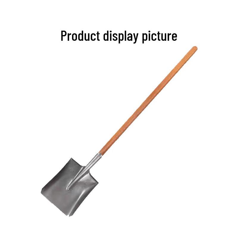 GULIHUANG 1.2m Agricultural Iron Shovel