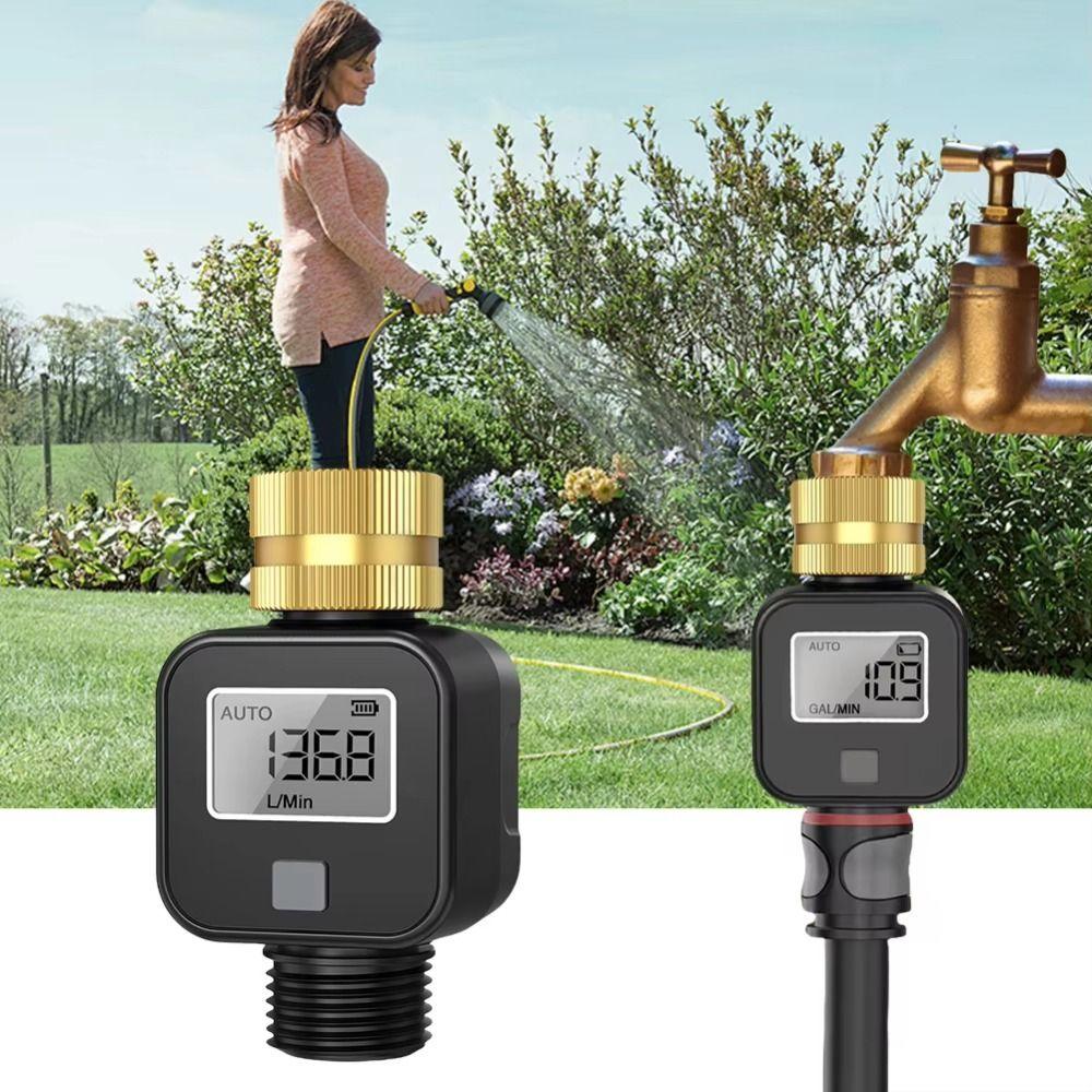 High Accuracy Digital Flowmeter Water Consumption Meter Water Consumption Measurement