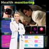 2025 Smart Watch Blood Pressure Health Monitoring ECG HRV Bluetooth Call SOS Men Women Sport Fitness Tracker Blood Oxygen Watch