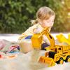 Excavator Truck Model Toy Engineering Vehicle Toddler Early Education Construction Vehicles Truck Boys Gifts