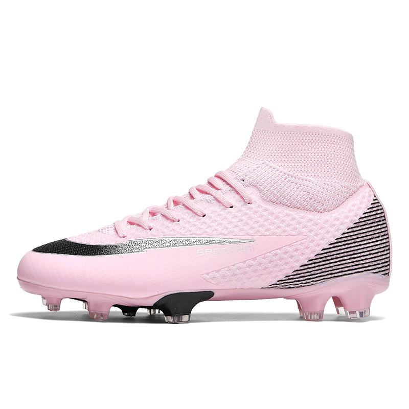 Unisex Cross-Border Low-Top Football Shoes: Youth/Men's/Women's Long or Multi-Studs, Kids' Training, In Stock