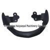 Haiyuepai Plastic Rear Armrest and Tail Wing for Asian Wolf Motorcycle