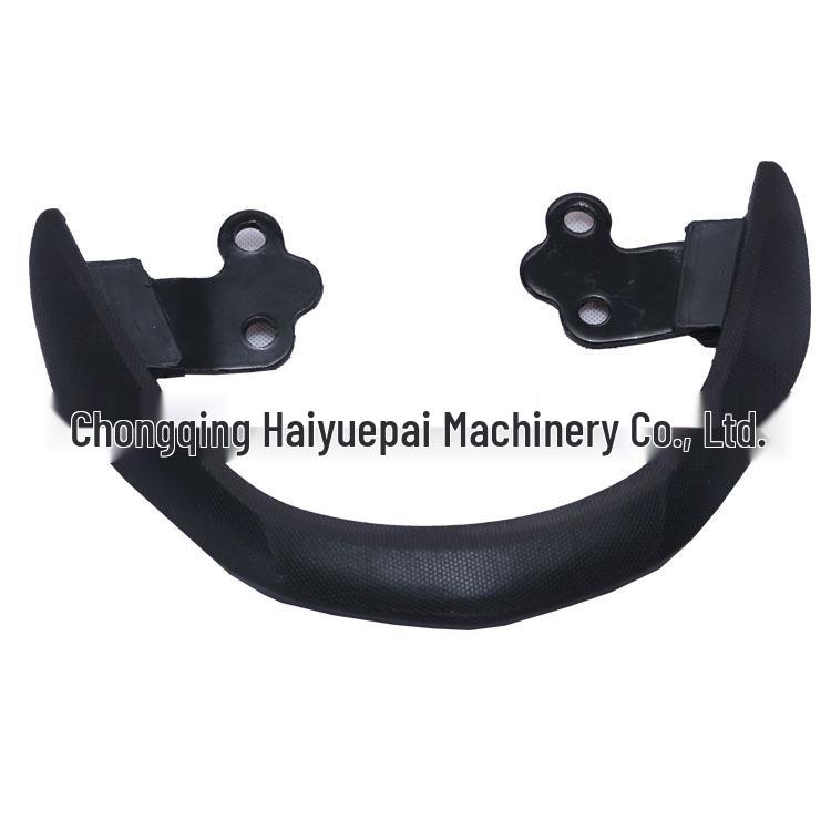 Haiyuepai Plastic Rear Armrest and Tail Wing for Asian Wolf Motorcycle