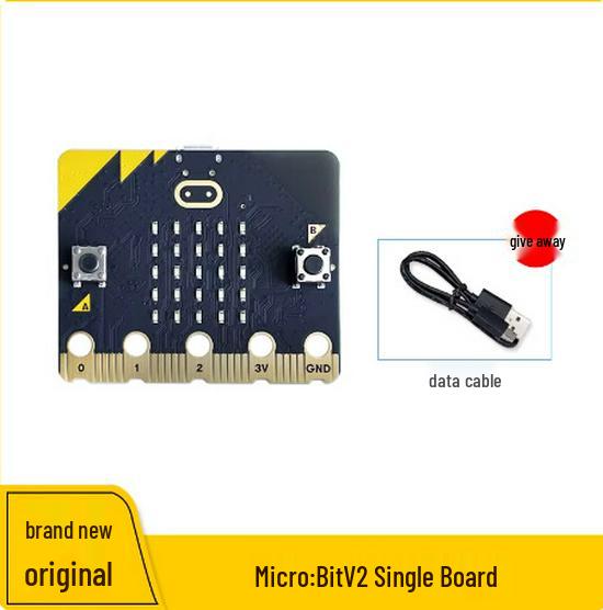 Official BBC micro:bit V2 Motherboard with Speaker & Microphone