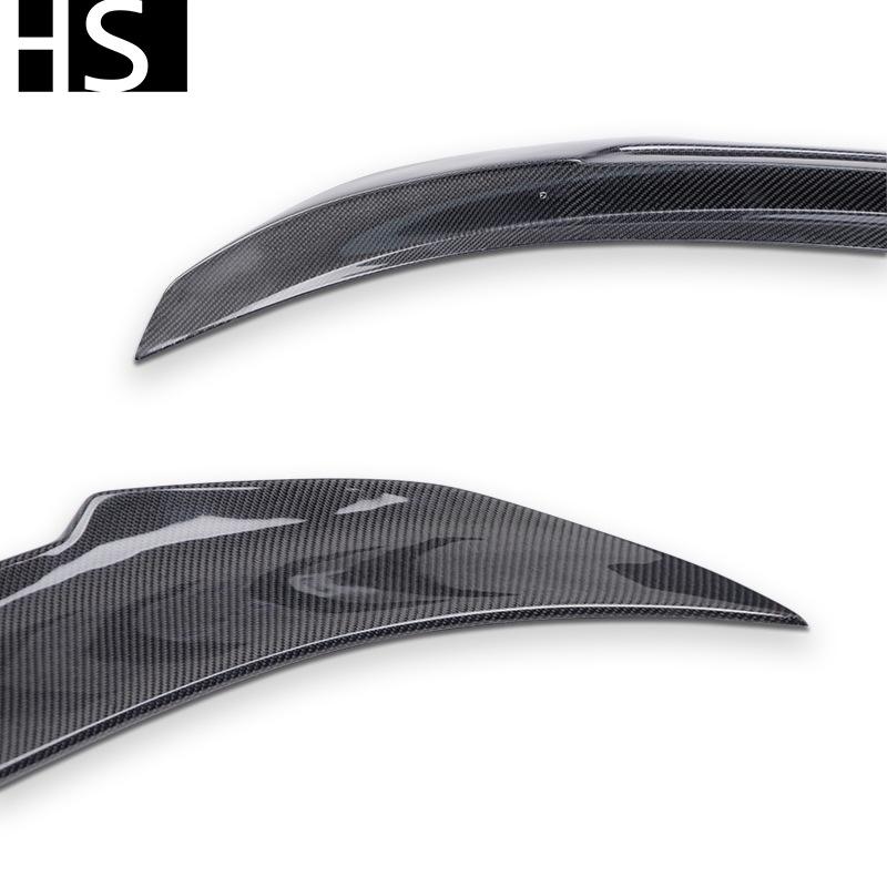 BMW 6 Series F13/F06 Carbon Fiber Rear Wing Spoiler for 2/4-Door 2011+ Models
