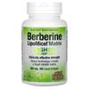 Natural Factors, Berberine LipoMicel Matrix, 500 мг, 60 жидких мягких капсул