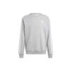 Essentials Fleece 3-Stripes Sweatshirt Men Tops Grey IJ6470