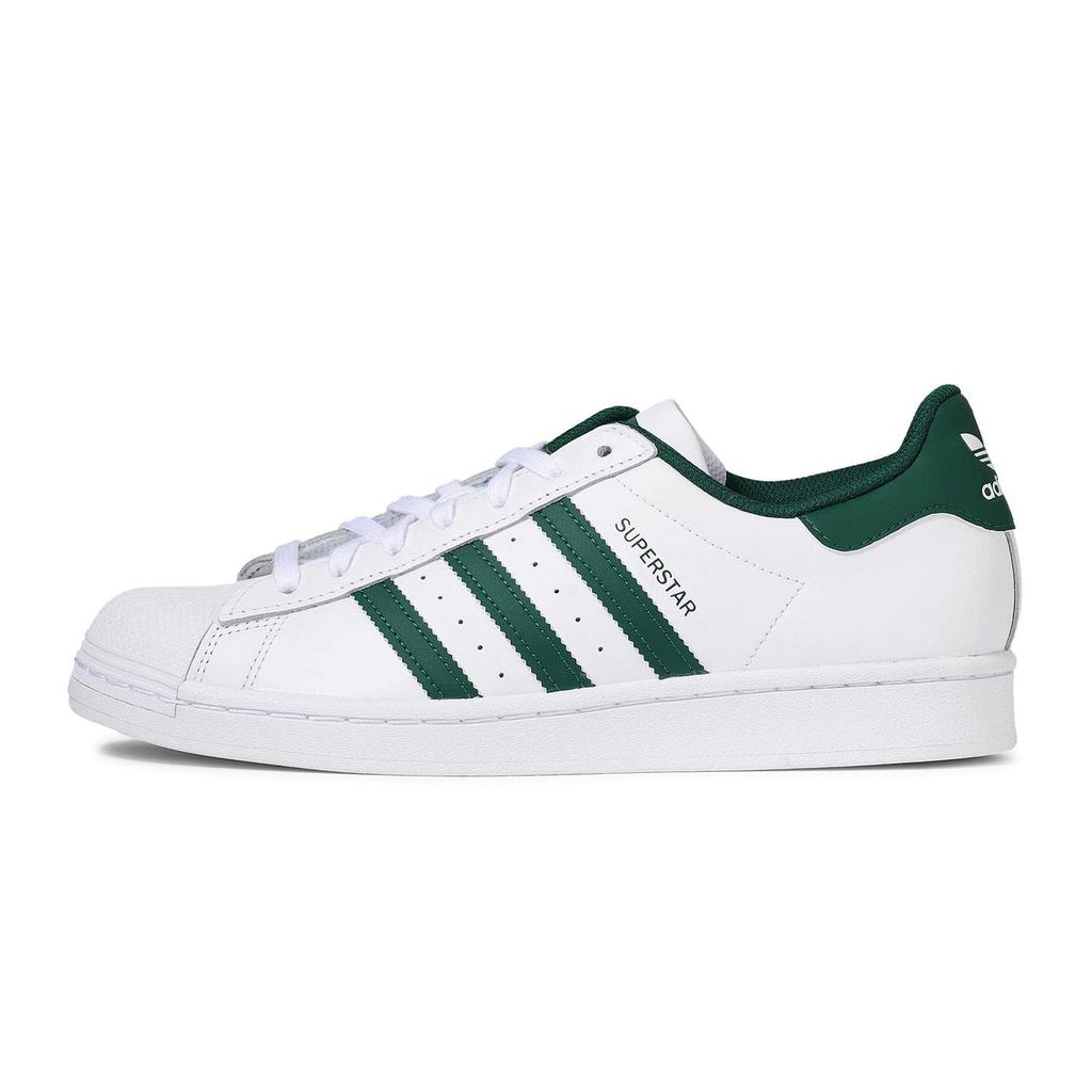 adidas Superstar Footwear GZ3742 Японский размер Белый/Footwear White/Зеленый 22.5см