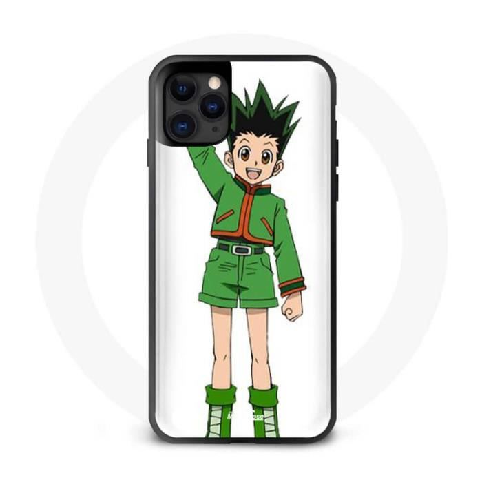 Iphone 12 Pro Max Case Hunter X Hunter Anime Gon Freecss