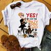ZC16 Womens Yes I Am The Crazy Dog Lady T Shirt Funny Lover  vintage Washed Stylish Casual graphic Versatile Comfortable homme