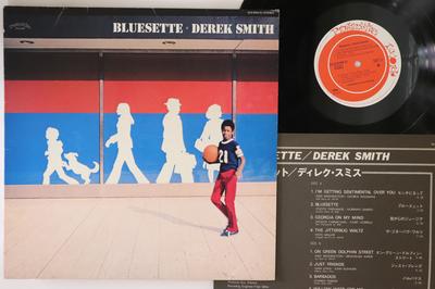 Виниловая пластинка DEREK SMITH Bluesette ULS6104G PROGRESSIVE 1978 Япония Джаз Б/у