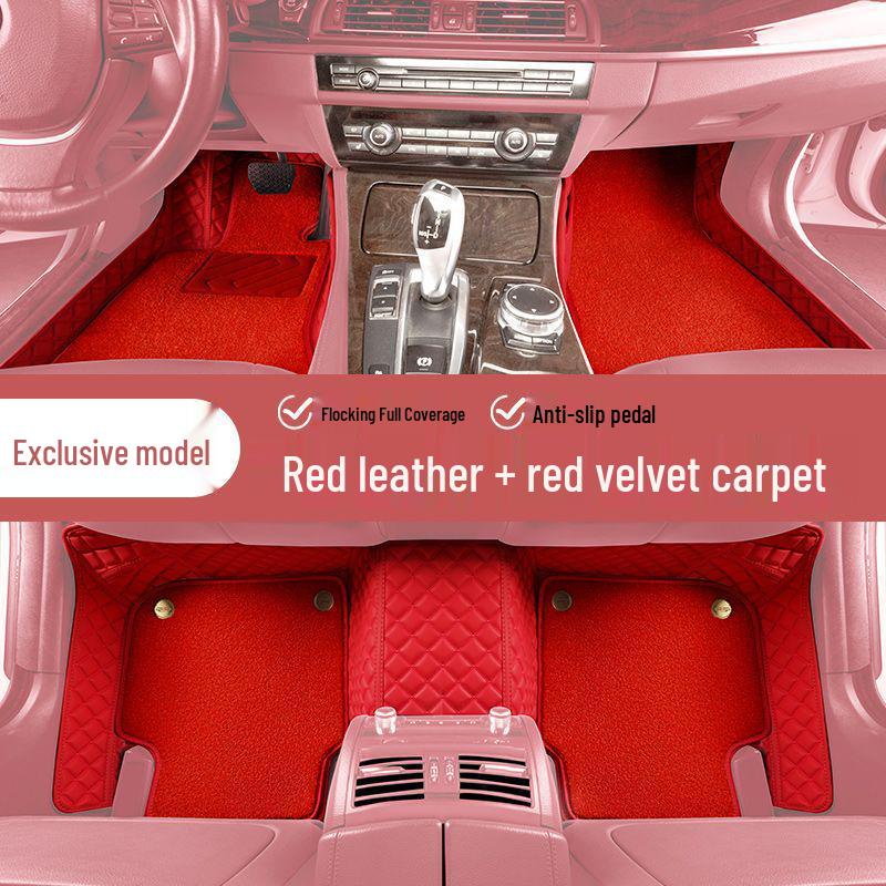 Custom Car Mats for JAC e10x - Original Silk Loop Design