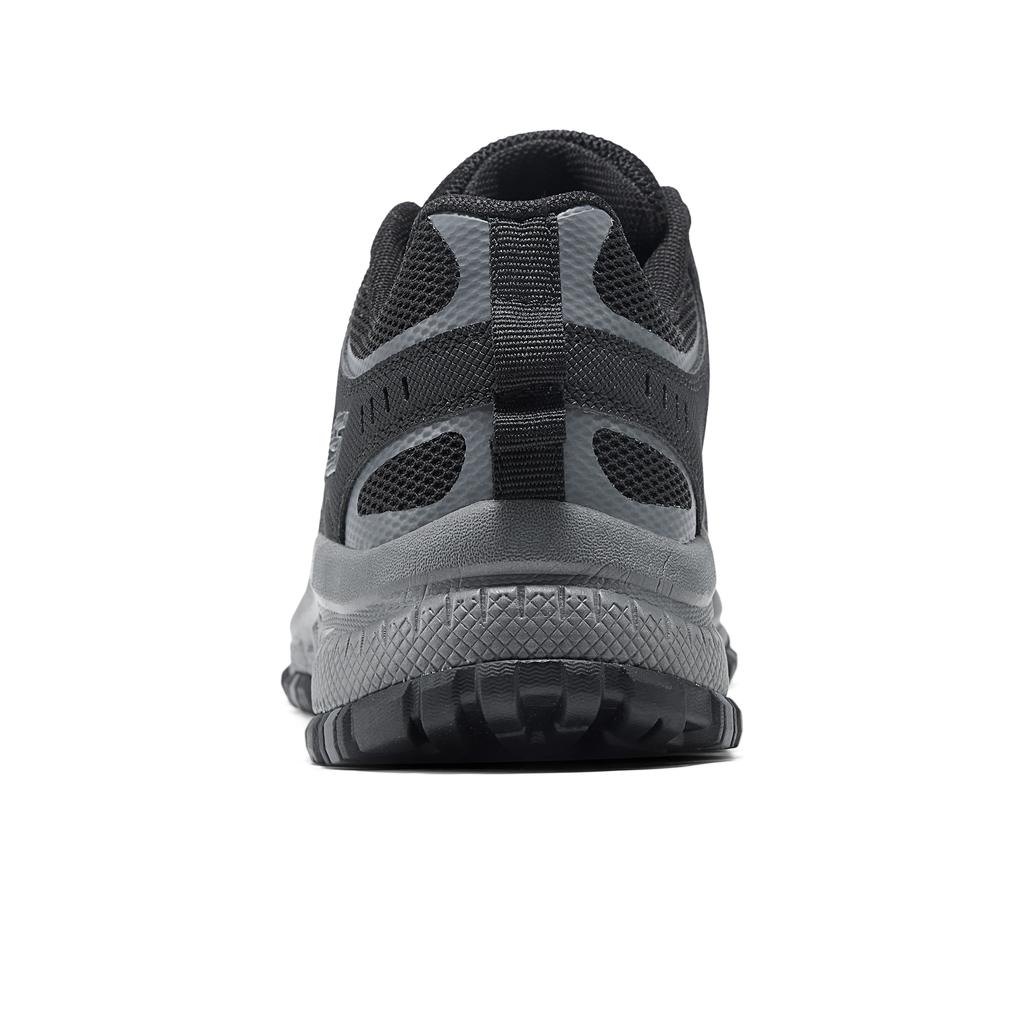 Skechers Кроссовки для бега модные удобные низкие женские кроссовки Черный Серый 180069-BKCC