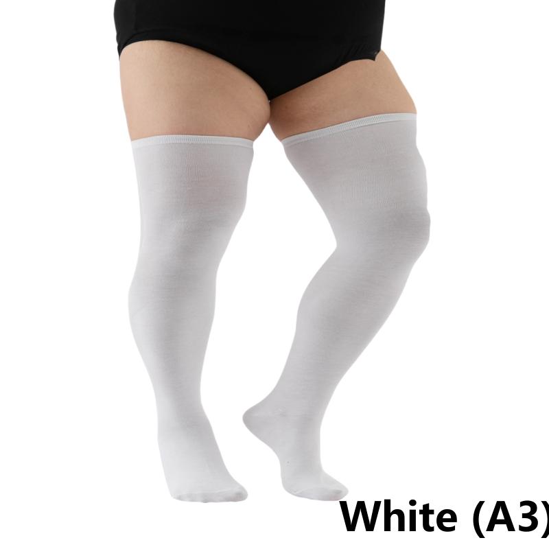 Эластичные гольфы больших размеров, большие носки до бедра, длинные носки XXXL, женские носки, гетры