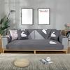 Modern Simple Couch Cushion Comfortable Dustproof Non Slip Rabbit Print Sofa Towel Versatile Living Room Rabbit Decor Mats