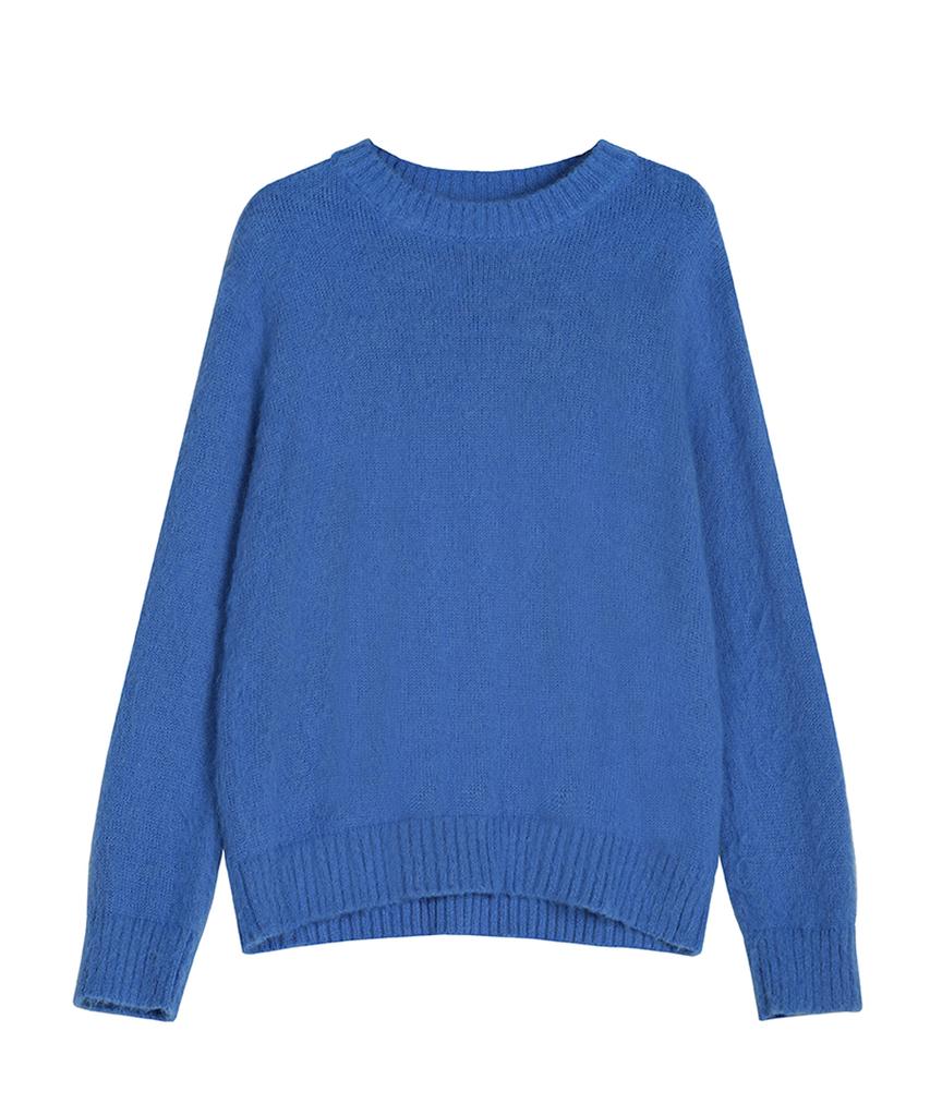 AVANDRESS Round Angora Knit - 6 Col