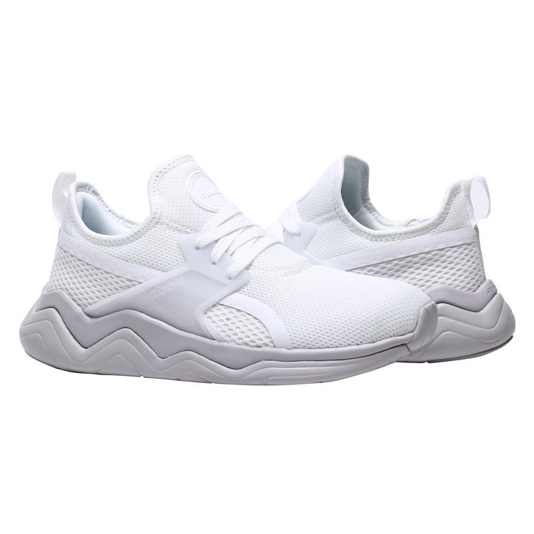 Reebok Новые Удобные Прочные Низкие Кроссовки для Бега Мужские Кроссовки Белый Серый DV3955