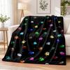 Among Us Flannel Throw Blanket Soft Warm Cozy For Sofa Bed Indoor Home Bedroom Use