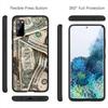 Чехол для iPhone 16 15 Xiaomi Redmi Note 14 13 12 11 Pro Max X 8 9 16e Samsung Galaxy S25 S24 S23 A4 Moto G85 OPPO Huawei Money 100 Dollars Phone Case