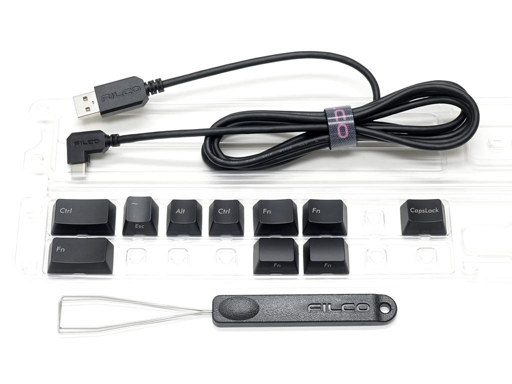 FILCO Majestouch Xacro M3A English Layout 67 Keys Hardware Software Macro Programming Compatible DIP Switch Operation PBT Keycaps Compact Mechanical