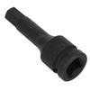 1 2in Socket Screwdriver Bit Hex Socket 42 Chrome Molybdenum Explosion Proof Air Impact Tool Accessories