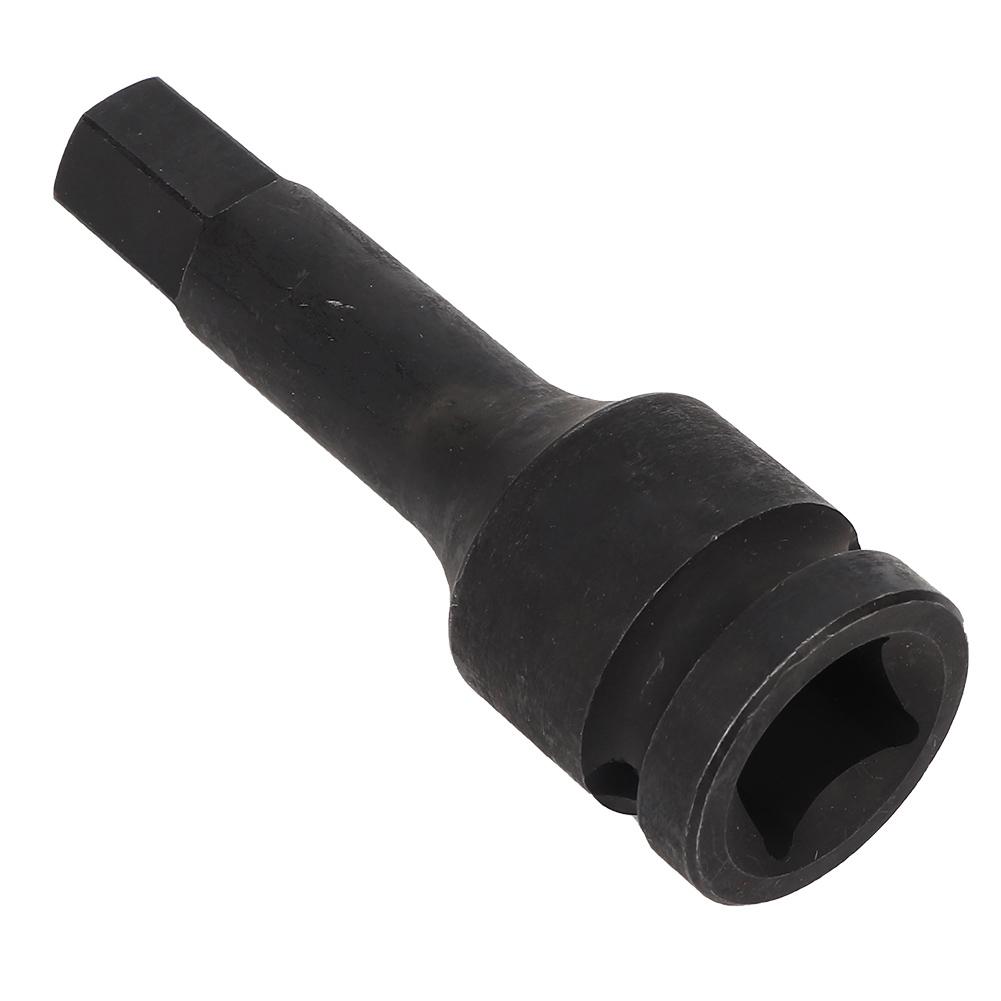 1 2in Socket Screwdriver Bit Hex Socket 42 Chrome Molybdenum Explosion Proof Air Impact Tool Accessories